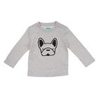 Alternate image 1 for mighty goods&trade; Size 24M 3-Pack Long Sleeve T-Shirts in Multi Dogs/Stripes