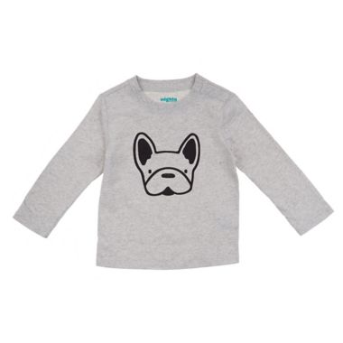 mighty goods&trade; Size 24M 3-Pack Long Sleeve T-Shirts in Multi Dogs/Stripes. View a larger version of this product image.