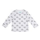 Alternate image 2 for mighty goods&trade; Size 24M 3-Pack Long Sleeve T-Shirts in Multi Dogs/Stripes