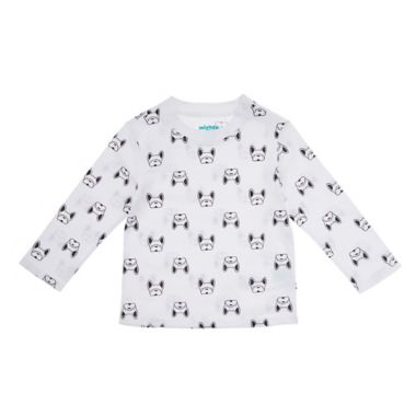 mighty goods&trade; Size 24M 3-Pack Long Sleeve T-Shirts in Multi Dogs/Stripes. View a larger version of this product image.