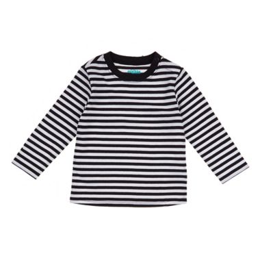 mighty goods&trade; Size 24M 3-Pack Long Sleeve T-Shirts in Multi Dogs/Stripes. View a larger version of this product image.