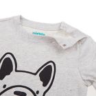 Alternate image 4 for mighty goods&trade; Size 24M 3-Pack Long Sleeve T-Shirts in Multi Dogs/Stripes