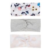 mighty goods&trade; 3-Pack Headbands in Multi Floral Combo