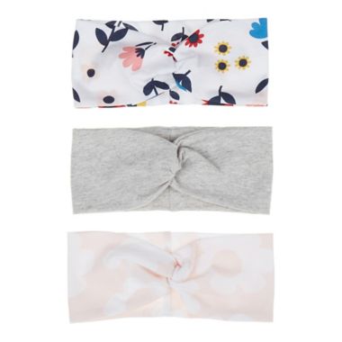 mighty goods&trade; 3-Pack Headbands in Multi Floral Combo. View a larger version of this product image.