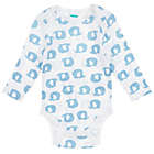 Alternate image 3 for mighty goods&trade; Size 3M 3-Piece Hooded Knit Set in Blue Dusk Teddy