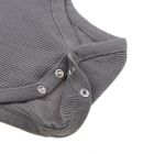 Alternate image 2 for mighty goods&trade; Size 24M Long Sleeve Thermal Bodysuit in Grey Castor