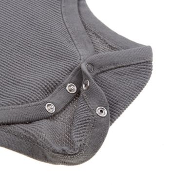mighty goods&trade; Size 24M Long Sleeve Thermal Bodysuit in Grey Castor. View a larger version of this product image.