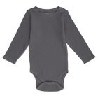 Alternate image 0 for mighty goods&trade; Size 24M Long Sleeve Thermal Bodysuit in Grey Castor