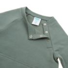 Alternate image 1 for mighty goods&trade; Newborn Fleece Coverall in Olive Wreath