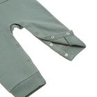 Alternate image 2 for mighty goods&trade; Newborn Fleece Coverall in Olive Wreath