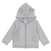 mighty goods&trade; Teddy Ears Zip-Up Hoodie