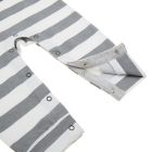 Alternate image 2 for mighty goods&trade; Size 12M Hooded Coverall in Grey Tradewinds Stripe