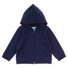 Alternate image 0 for mighty goods&trade; Size 18M Zip-Up Hoodie in Navy Peacoat