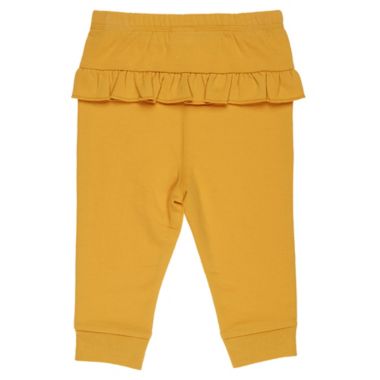 mighty goods&trade; Size 12M 2-Pack Joggers in Navy Peacoat/Yellow. View a larger version of this product image.