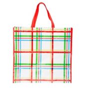 H for Happy&trade; Plaid Large Holiday Gift Bag