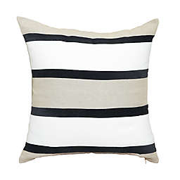 Everhome™ Montauk Stripe Square Throw Pillow