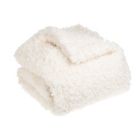 Alternate image 0 for Nestwell&trade; Faux Sheep Throw Blanket in White