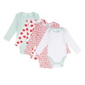 mighty goods&trade; 4-Pack Long Sleeve Bodysuits