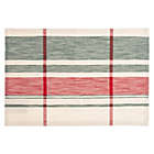 Alternate image 1 for Bee & Willow&trade; Holiday Plaid Placemats in Green/Red (Set of 4)