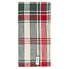 Alternate image 1 for Bee & Willow&trade; Holiday Plaid Napkins in Green/Red (Set of 4)