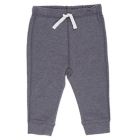 Alternate image 1 for mighty goods&trade; Size 24M 2-Pack Joggers in Black Jet/Charcoal Heather