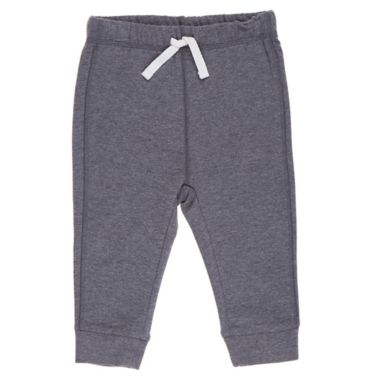 mighty goods&trade; Size 24M 2-Pack Joggers in Black Jet/Charcoal Heather. View a larger version of this product image.