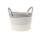 ever &amp; ever&trade; Striped Rope Storage Bin
