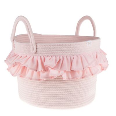ever &amp; ever&trade; Ruffle Rope Storage Bin