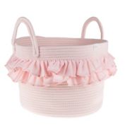 ever &amp; ever&trade; Ruffle Rope Storage Bin