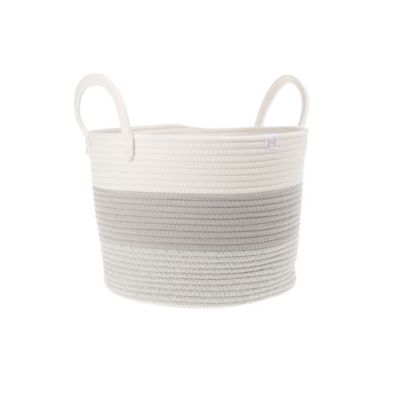 ever &amp; ever&trade; Colorblock Rope Storage Bin