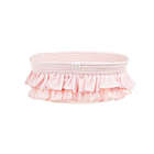 Alternate image 1 for ever &amp; ever&trade; Small Ruffle Rope Storage Bin in Rosewater