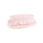 Alternate image 0 for ever &amp; ever&trade; Small Ruffle Rope Storage Bin in Rosewater