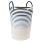 ever &amp; ever&trade; Striped Rope Hamper