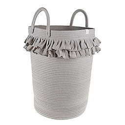 ever & ever™ Ruffle Rope Laundry Hamper