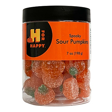 H for Happy&trade; 7 oz. Spooky Sour Pumpkins. View a larger version of this product image.