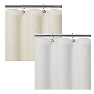 Matthew Textured Microfiber Shower Curtain Liner. View a larger version of this product image.