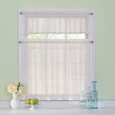 Arm & Hammer&trade; Curtain Fresh&trade; Odor-Neutralizing Tiers Set in White