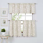 Alternate image 0 for Serene Window Curtain Tier Pairs and Valance