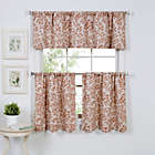 Alternate image 0 for Serene 24-Inch Window Curtain Tier Pair in Spice