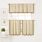 Alternate image 0 for Wilton 36-Inch Window Curtain Tier Pair in Linen