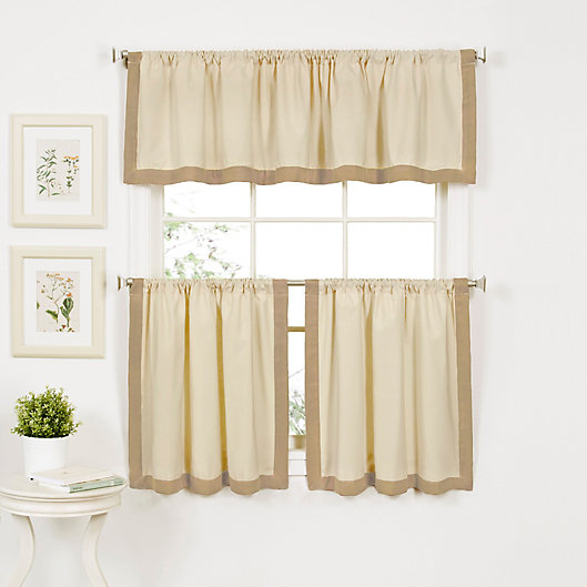 Alternate image 1 for Wilton Window Curtain Tier Pairs