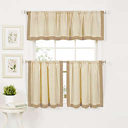 Wilton Window Curtain Tier Pairs and Valances