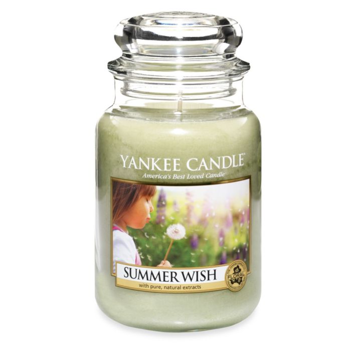 Yankee Candle Summer Wish Scented Candles Bed Bath Beyond