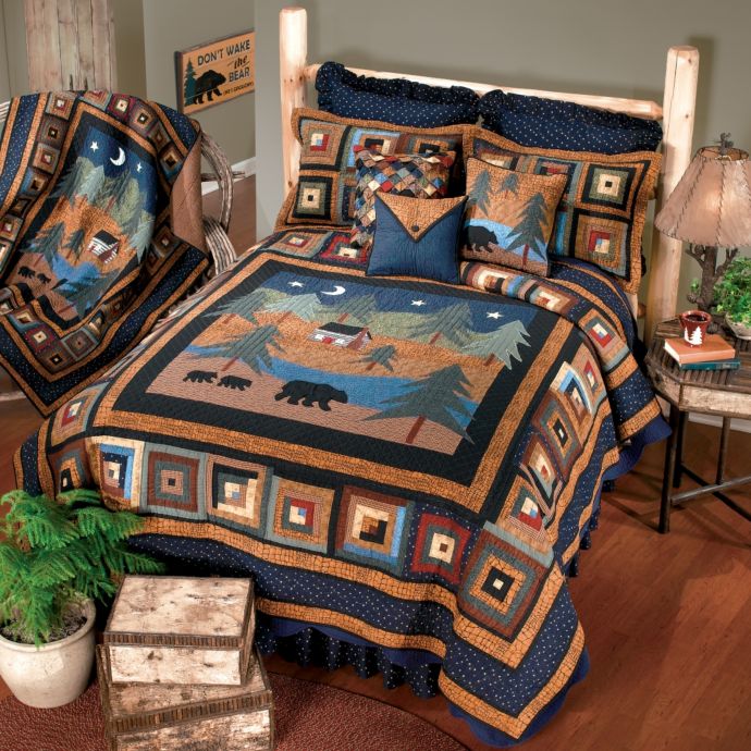 Donna Sharp Midnight Bear Quilt Bed Bath Beyond