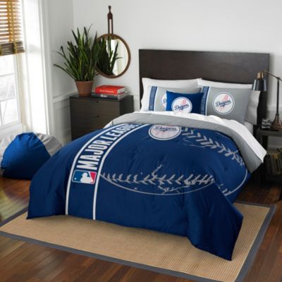 dodgers crib bedding set