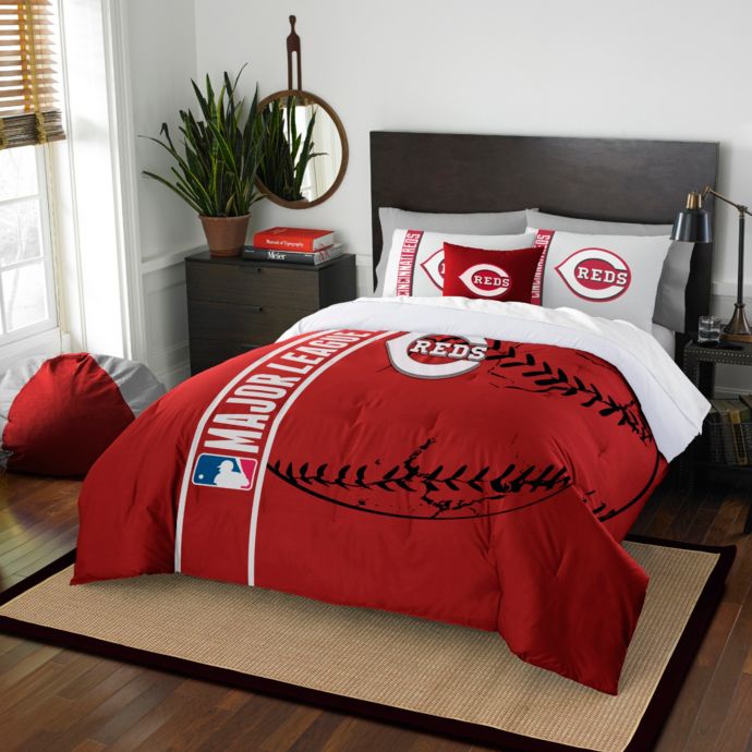 MLB Cincinnati Reds Bedding Collection Bed Bath &amp; Beyond