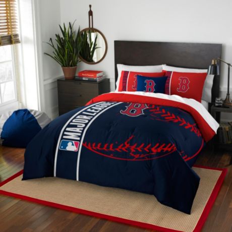 Mlb Boston Red Sox Bedding Bed Bath Beyond