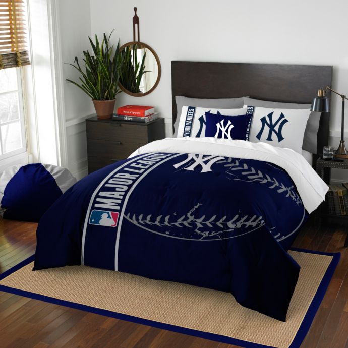 Mlb New York Yankees Bedding Bed Bath Beyond