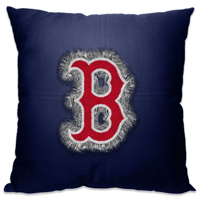 Mlb Boston Red Sox 18 Inch Letterman Throw Pillow Bed Bath Beyond