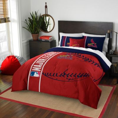 MLB St. Louis Cardinals Embroidered Comforter Set | Bed Bath & Beyond